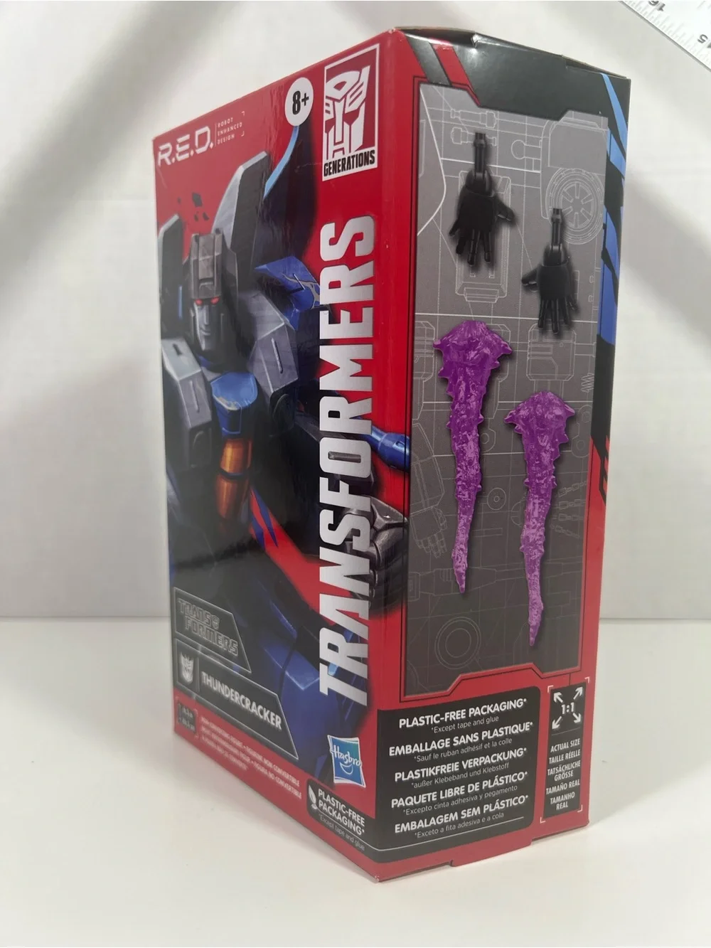 Hasbro transformers thundercracker
